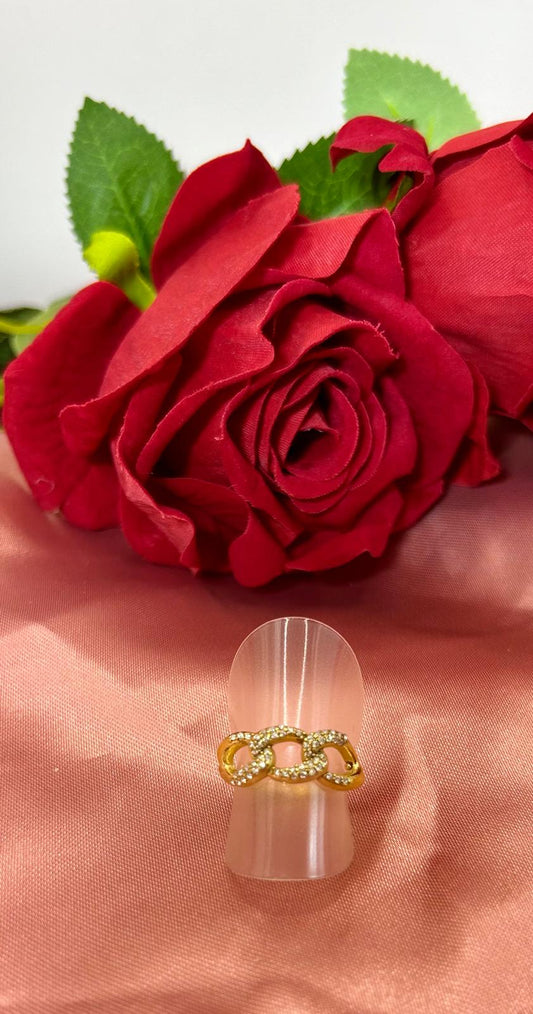 Anello Treccina Brilla