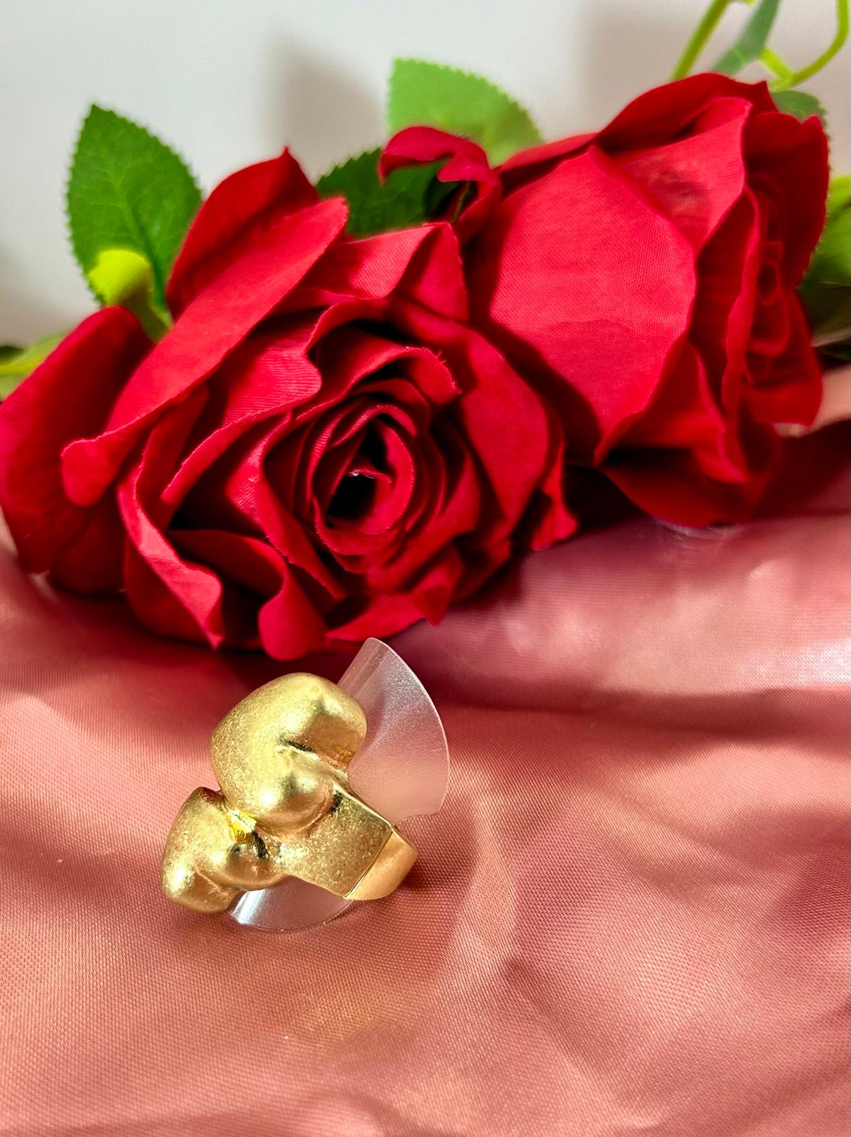 Anello Amore Doppio
