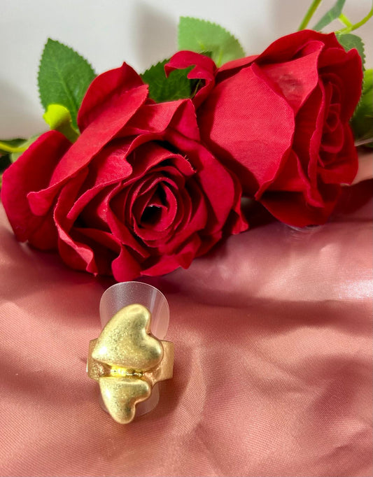 Anello Amore Doppio