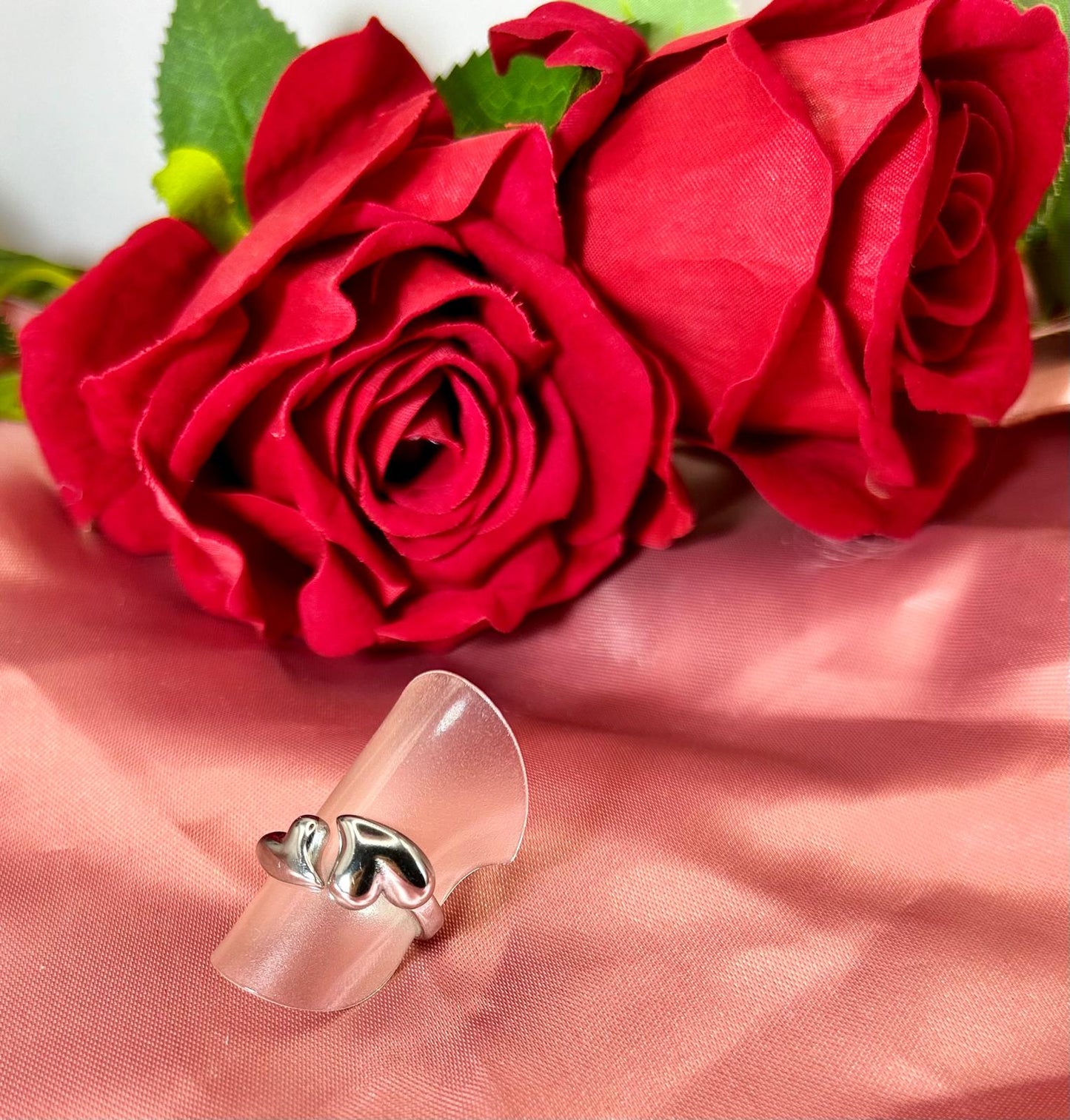 Anello Cuori Gemelli