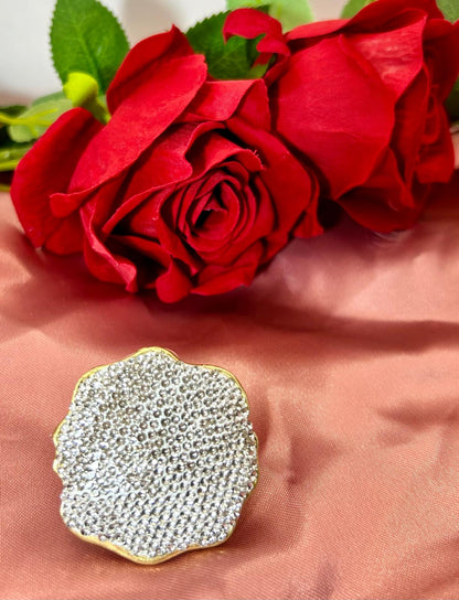 Anello Fiore Prezioso