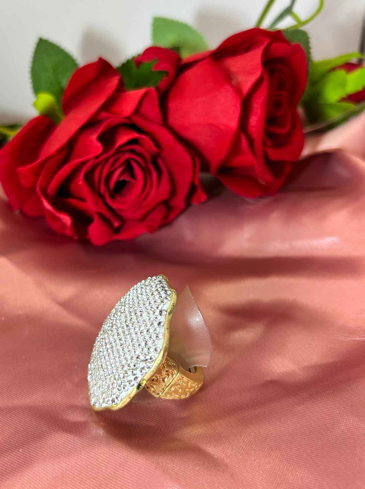 Anello Fiore Prezioso