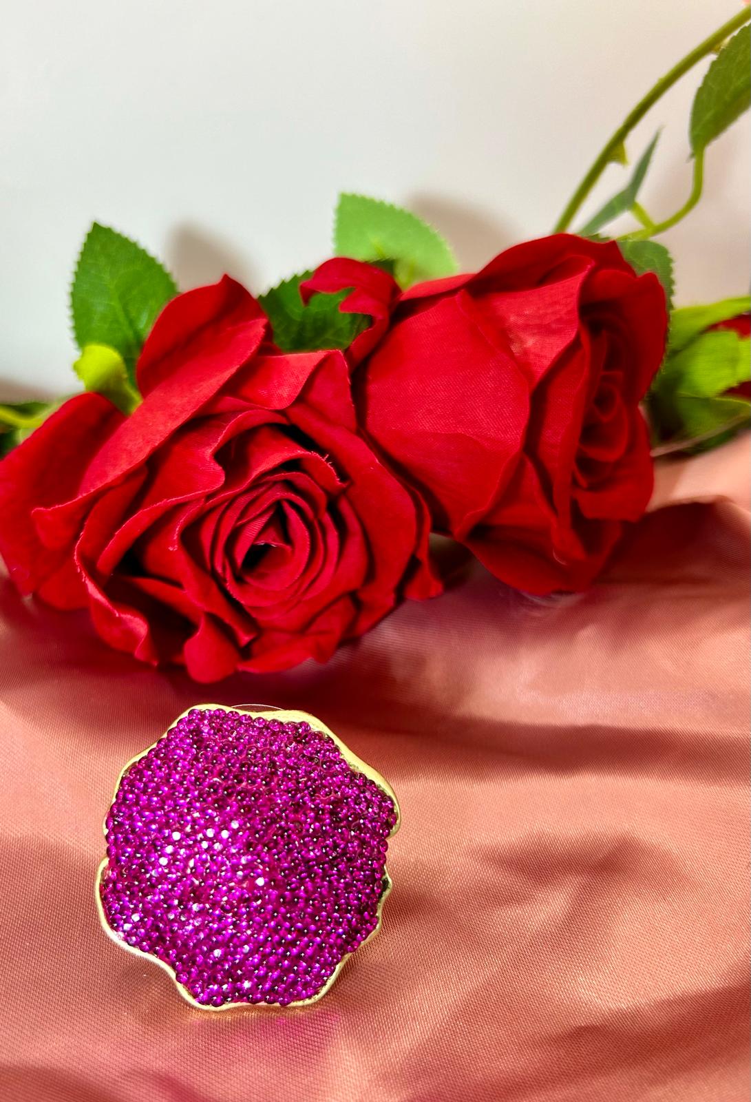 Anello Fiore Prezioso