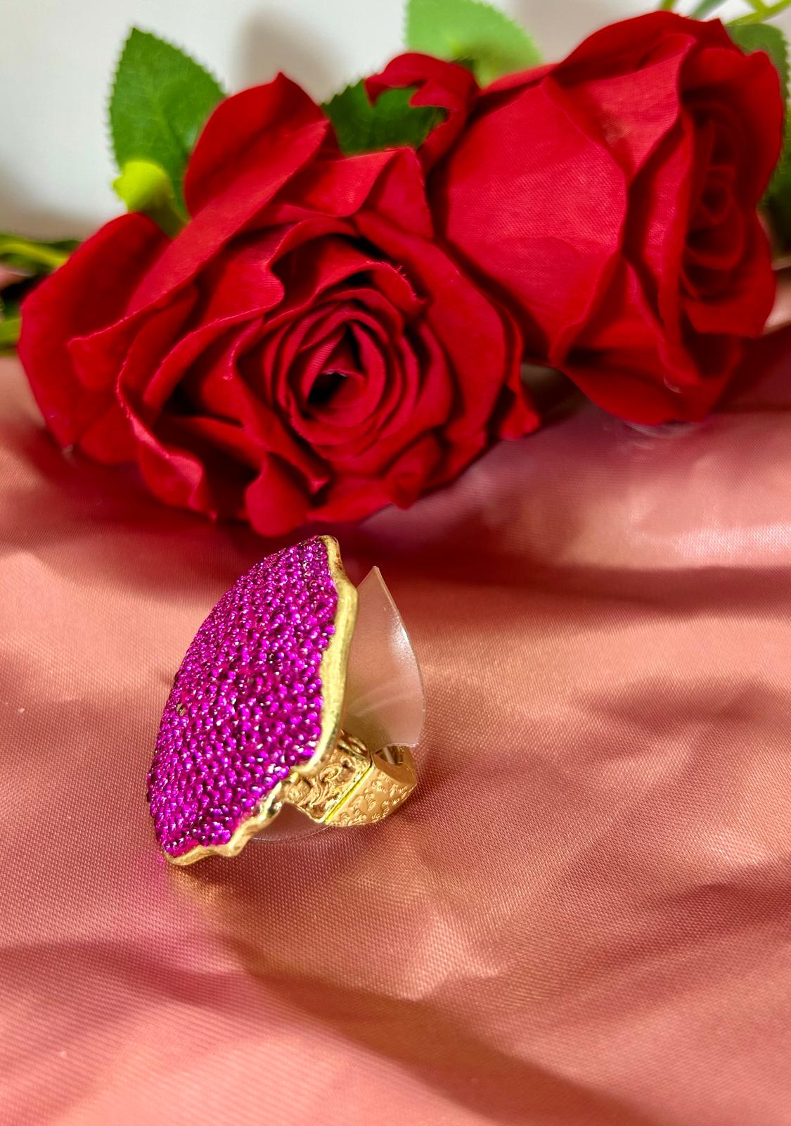 Anello Fiore Prezioso