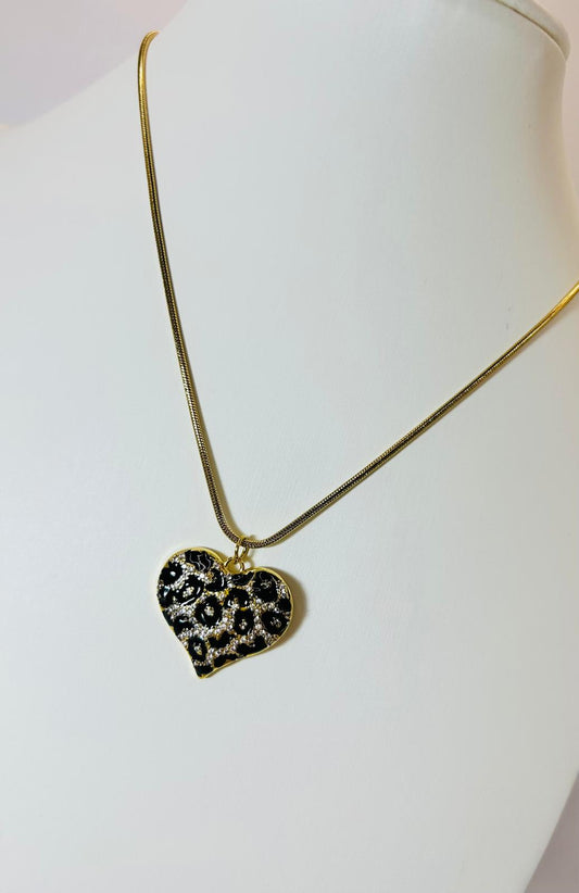 Collana Leopard Brilla