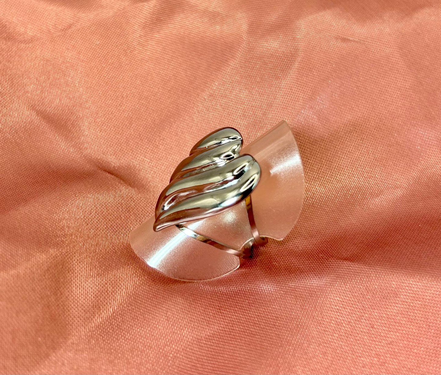 Anello Cuore Onda