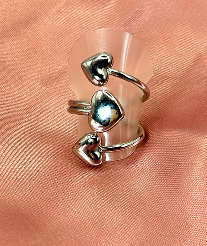 Anello Tre Cuori