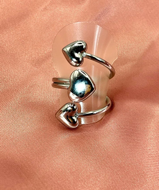 Anello Tre Cuori
