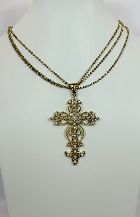 COLLANA CROCE MERAVIGLIA