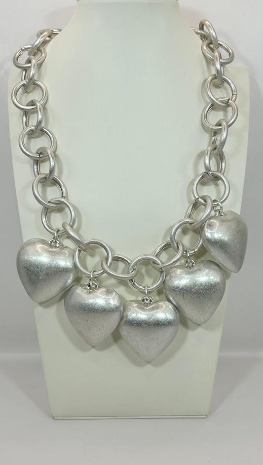 COLLANA CUORICIOTTOSA