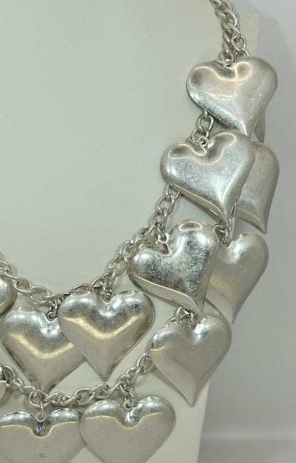 COLLANA CUORI VINTAGE