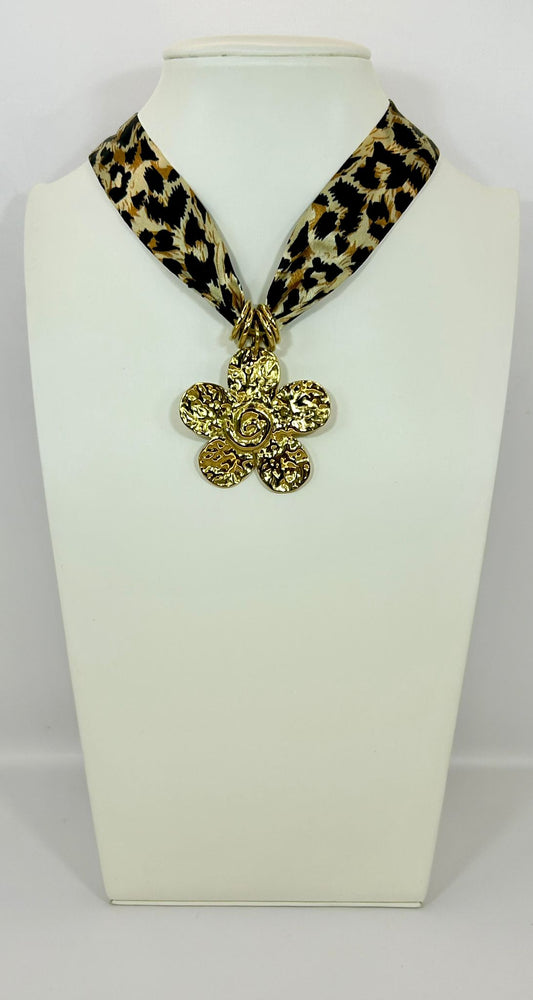 COLLANA MACU FIORE