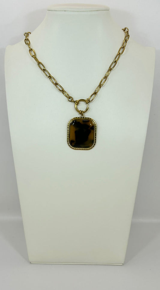 COLLANA MACU SPECCHIO