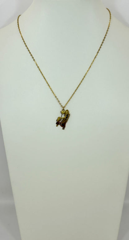 COLLANA AMORE DI MAMMA GIRL