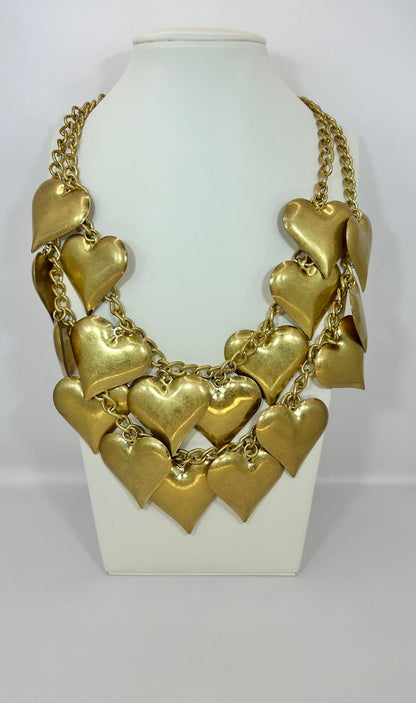 COLLANA CUORI VINTAGE