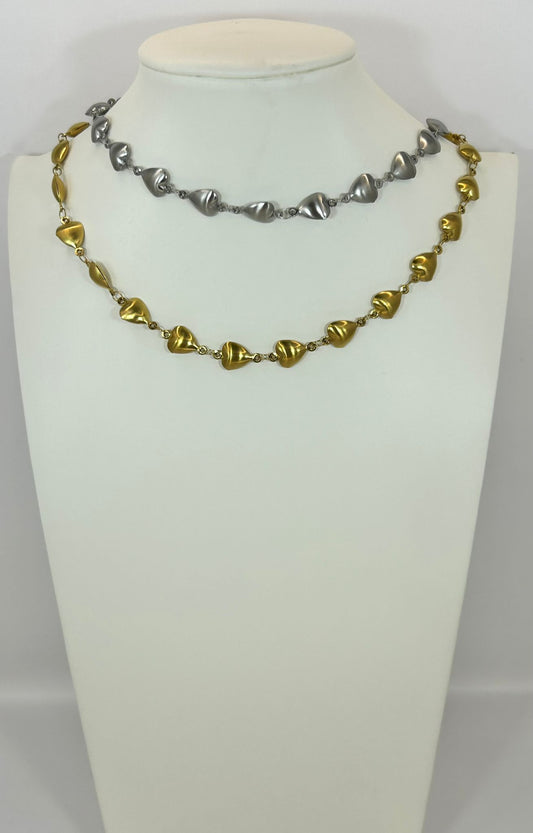 COLLANA CUORI SONAGLIO