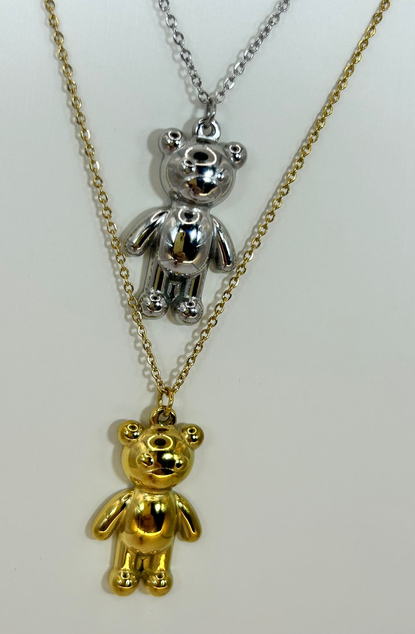 COLLANA ORSETTO ATTENTO