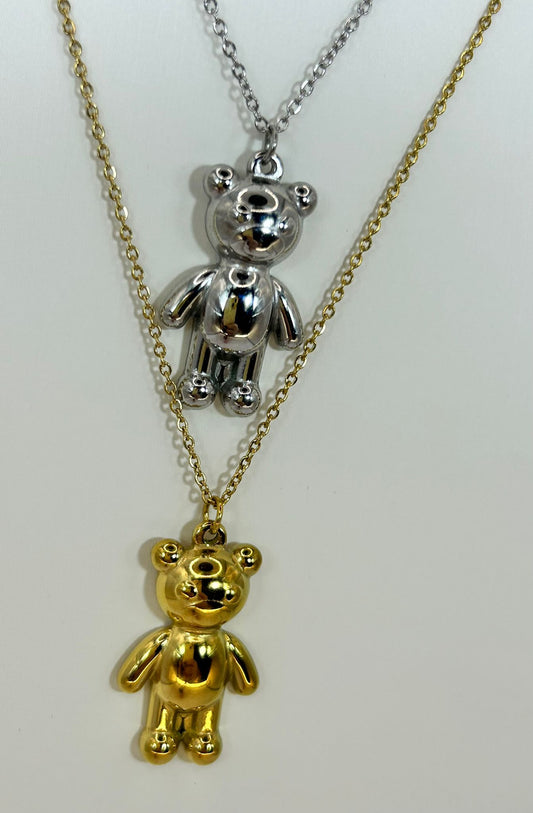 COLLANA ORSETTO ATTENTO