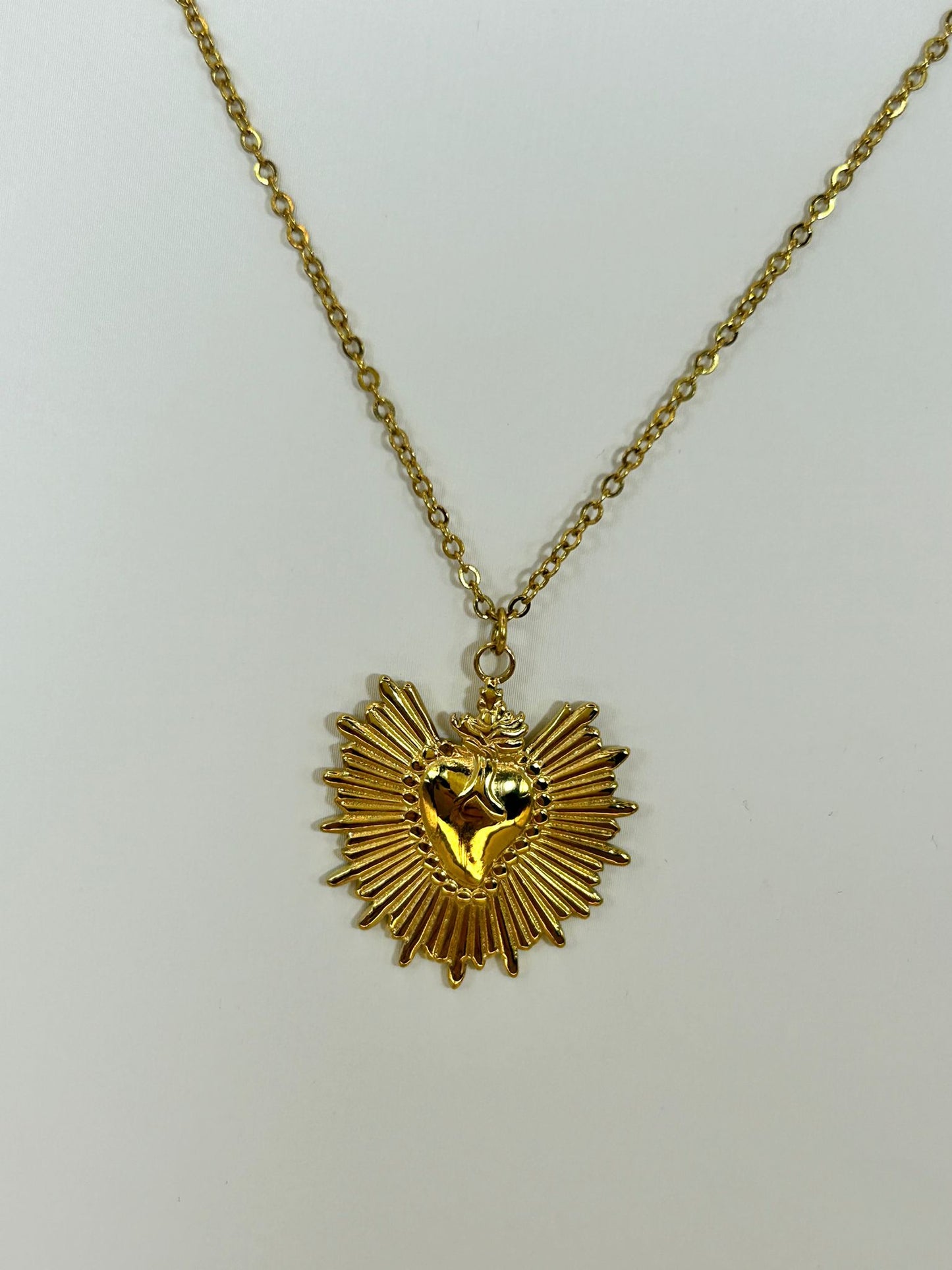 COLLANA RAGGIO SACRO