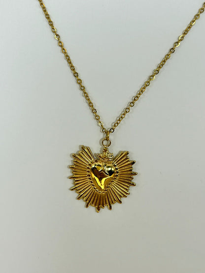 COLLANA RAGGIO SACRO