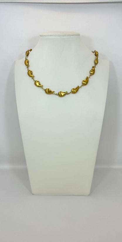 COLLANA GOCCIA SATIN SONAGLIO