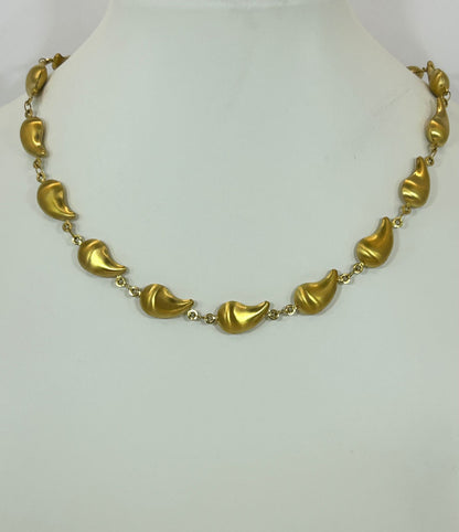 COLLANA GOCCIA SATIN SONAGLIO