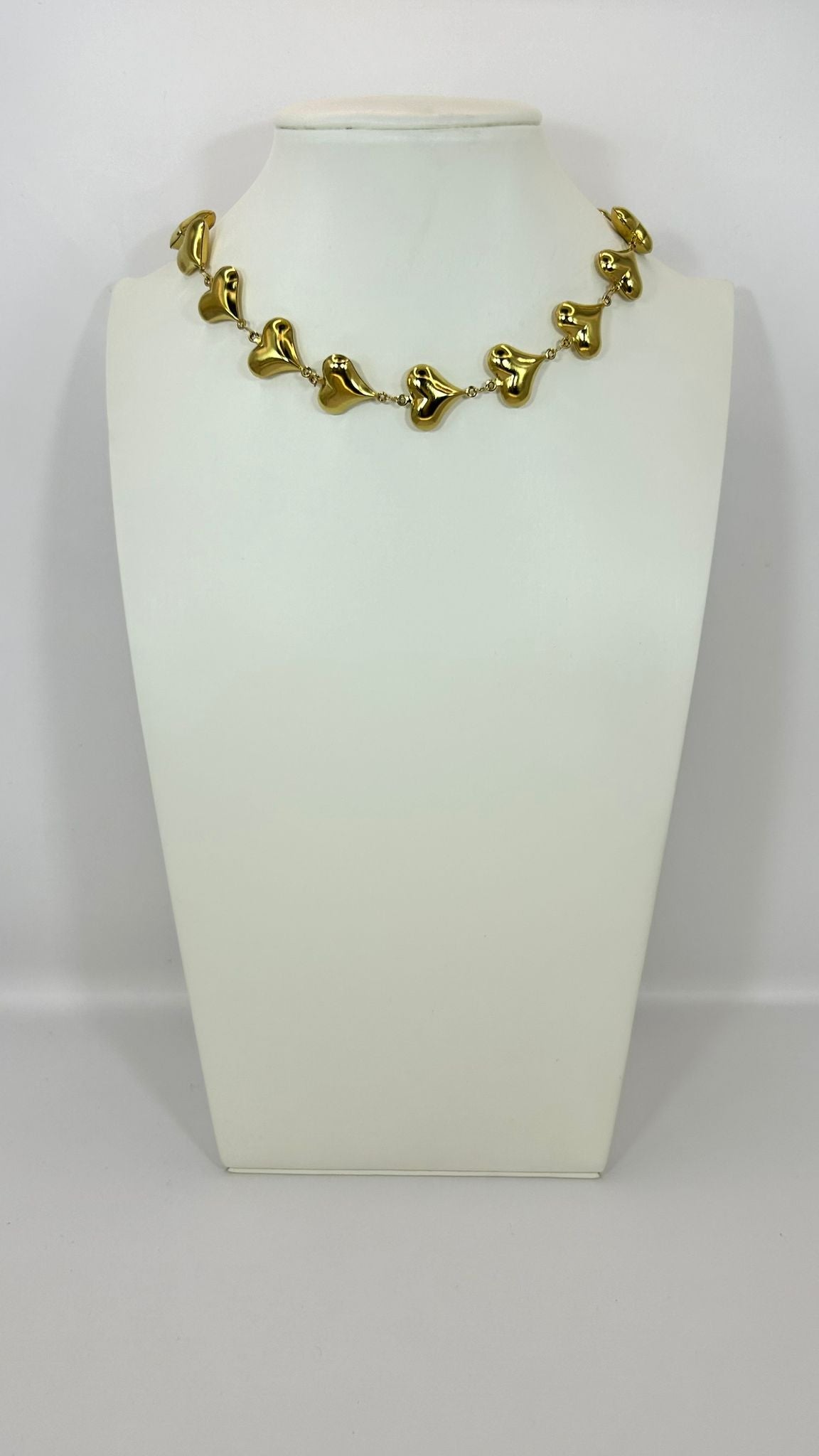 COLLANA CUORIN SONAGLIOSI