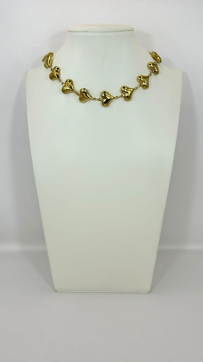 COLLANA CUORIN SONAGLIOSI