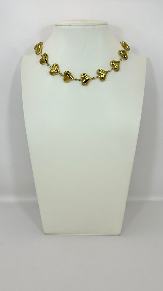 COLLANA CUORIN SONAGLIOSI
