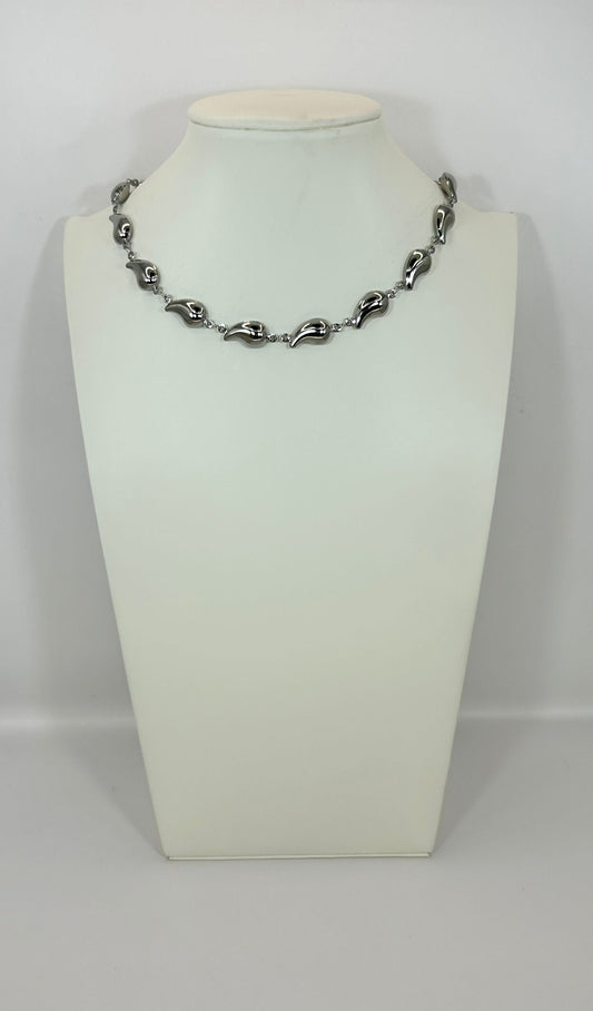 COLLANA GOCCIA LUCIDA SONAGLIO