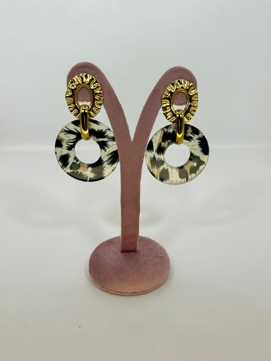 ORECCHINI ANIMALIER