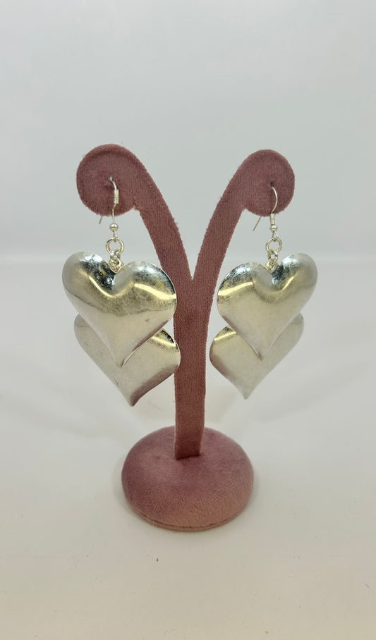 ORECCHINI CUORI VINTAGE