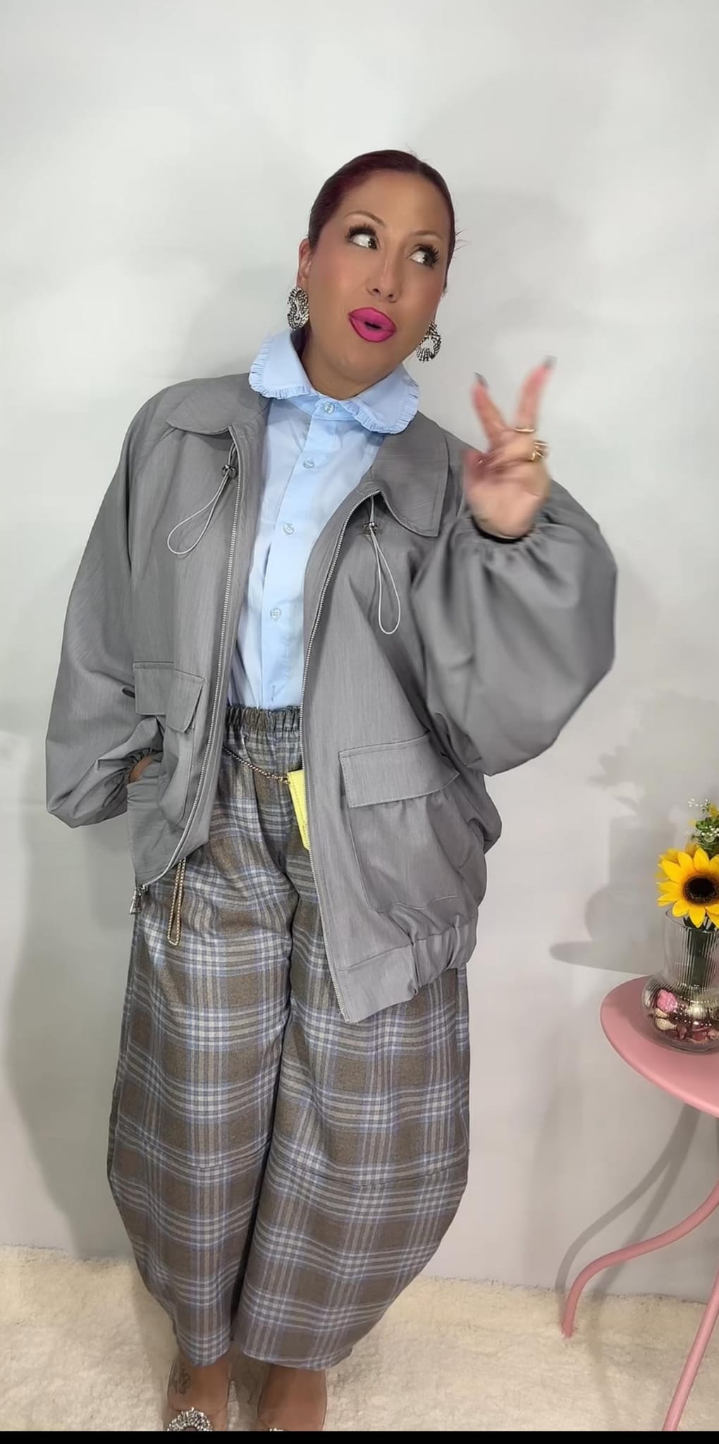CAMICIA CIELO