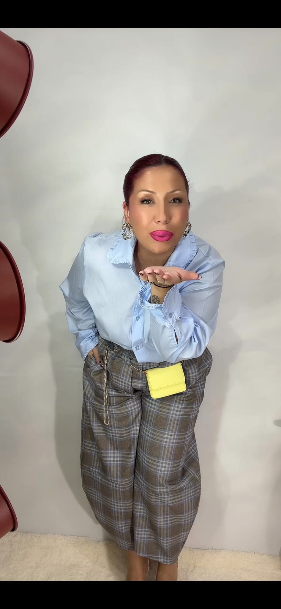 CAMICIA CIELO
