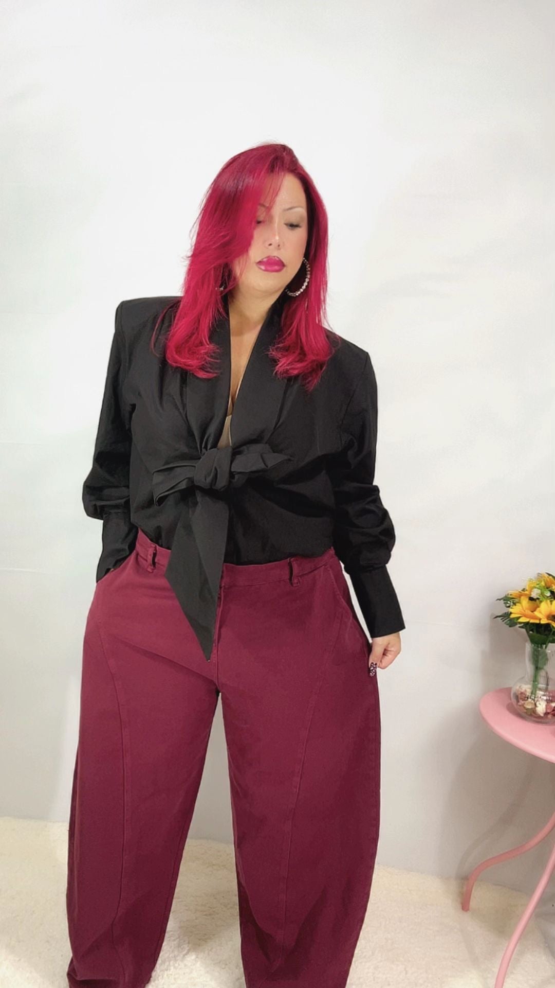 CAMICIA FIOCCO