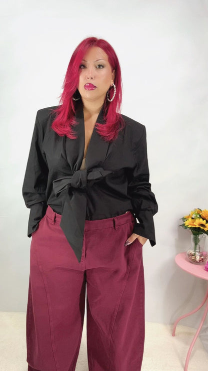 CAMICIA FIOCCO
