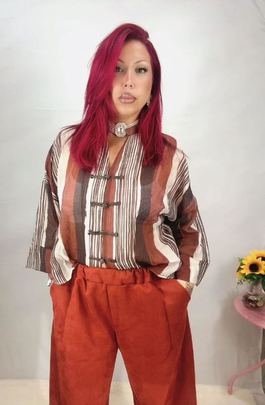 CAMICIA RUGGINE