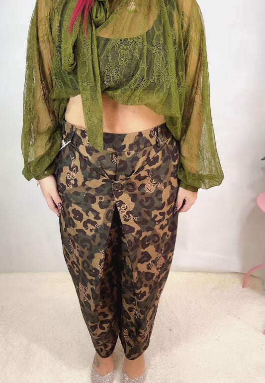 PANTALONE MILITARE