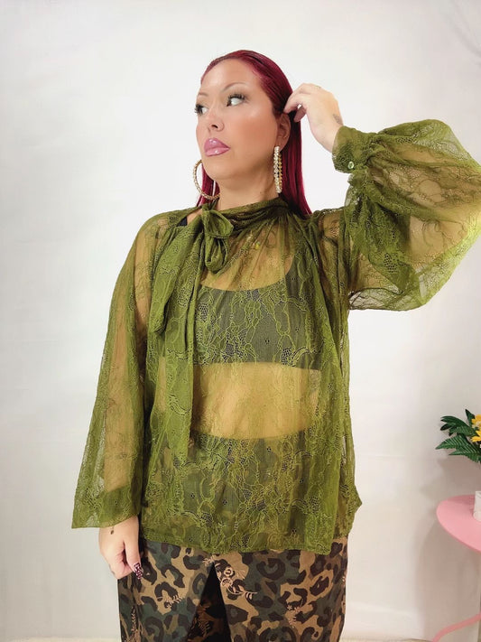 CAMICIA VERDE