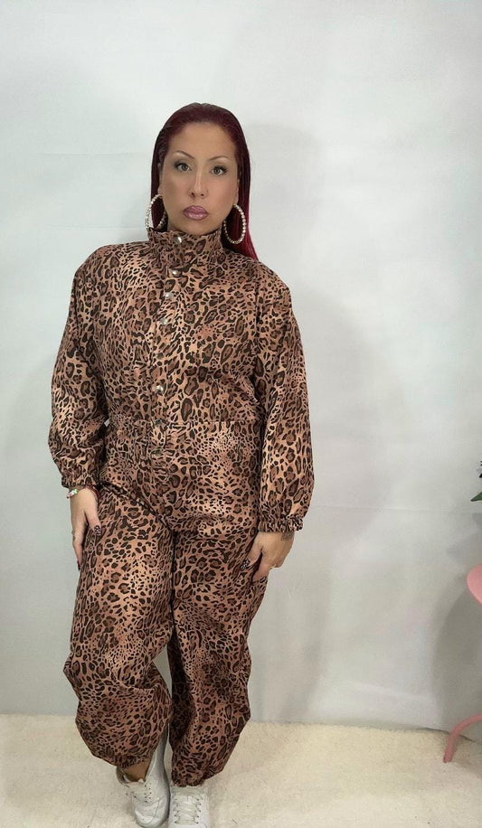 TUTA ANIMALIER