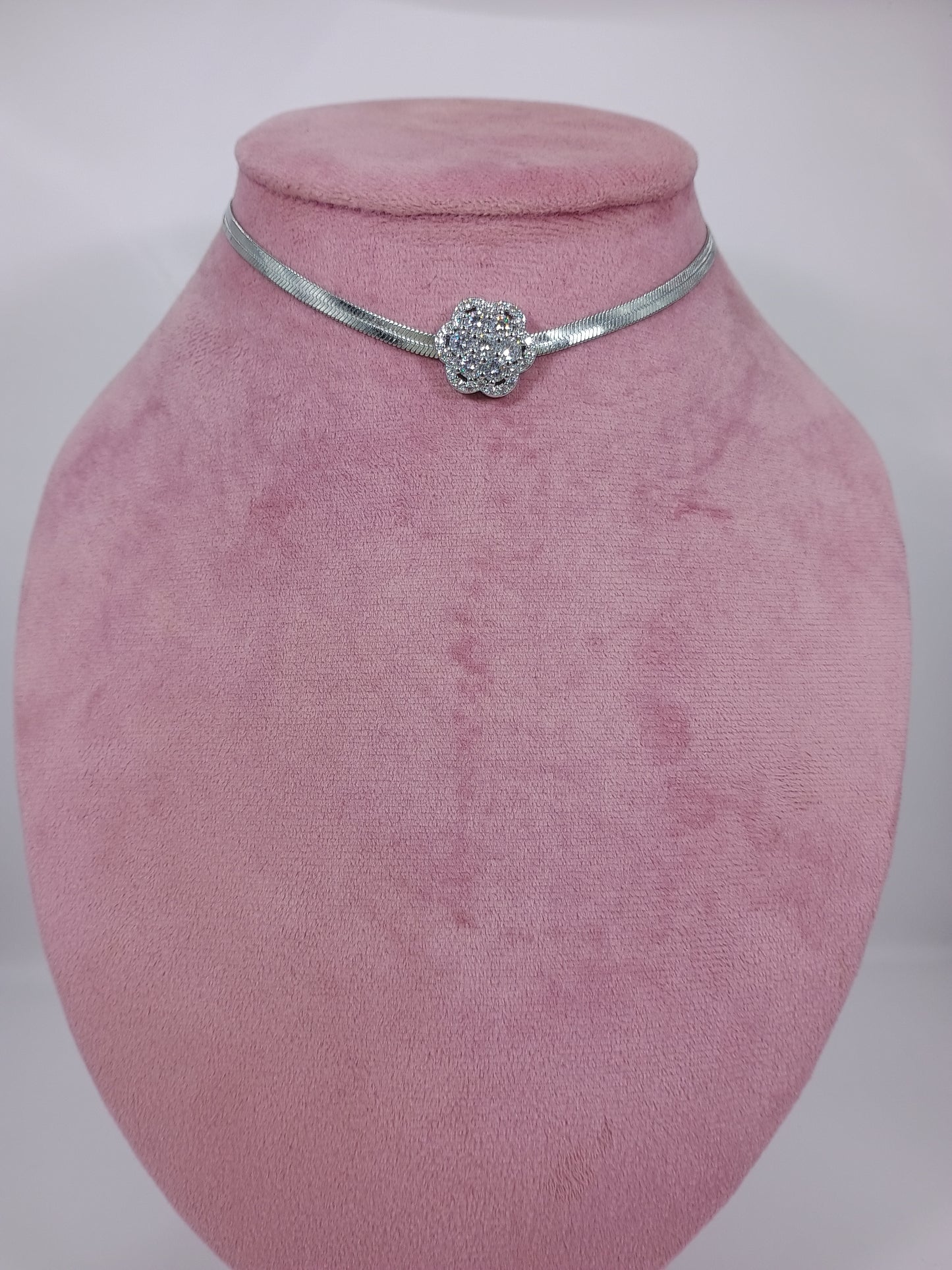COLLANA SNAKE DIAMOND