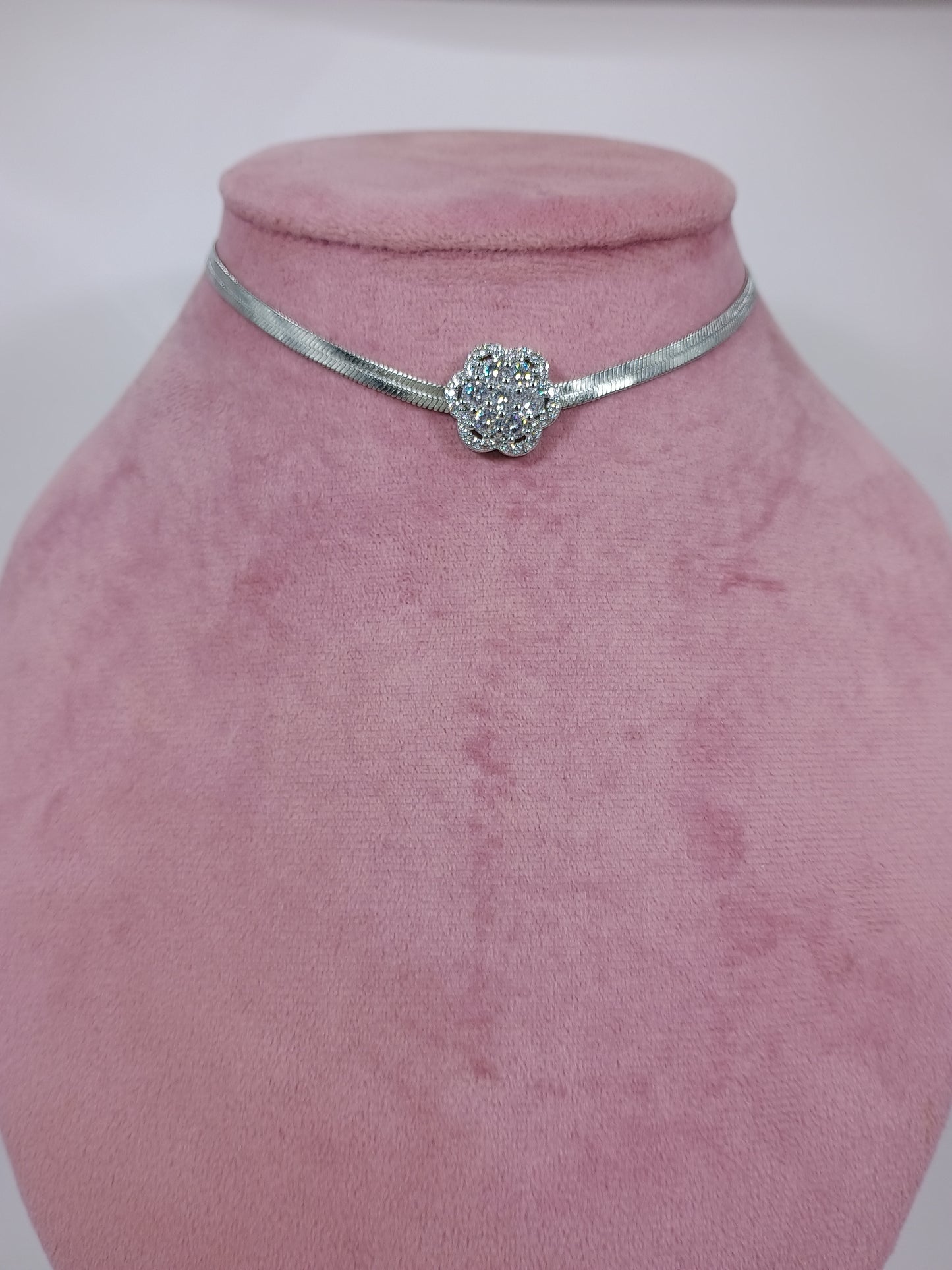 COLLANA SNAKE DIAMOND
