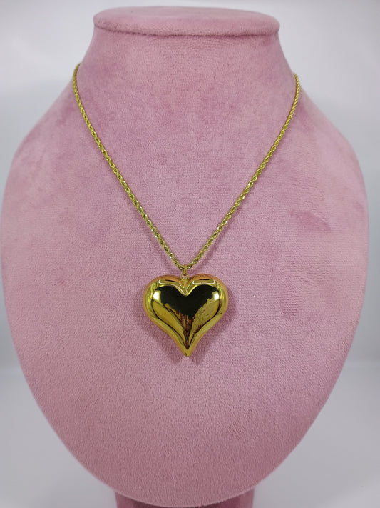 COLLANA CUORE MIO