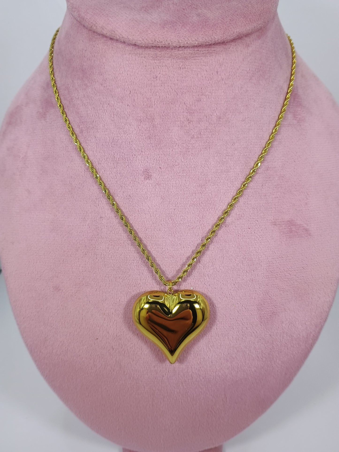 COLLANA CUORE MIO