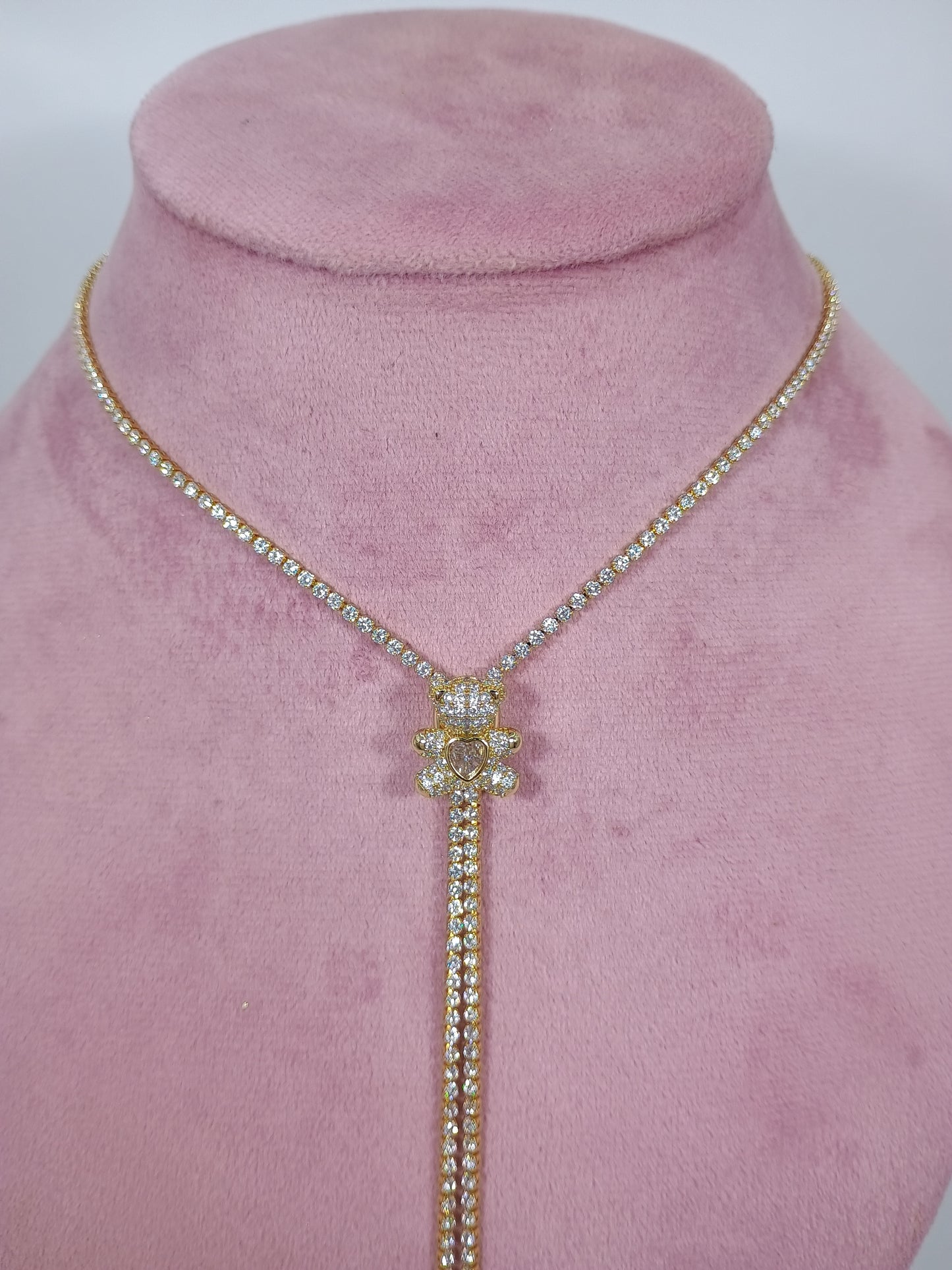 COLLANA SALI SCENDI TEDDY