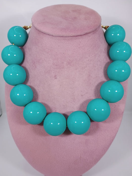 COLLANA BIG BUBBLE
