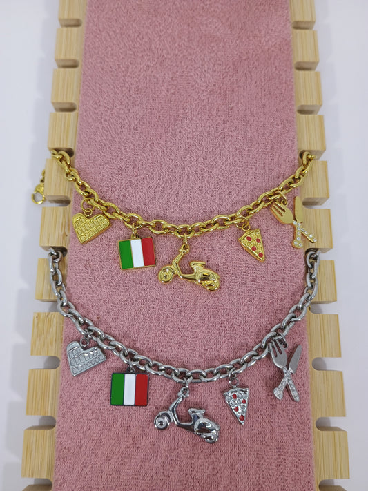 BRACCIALE VACANZE ROMANE