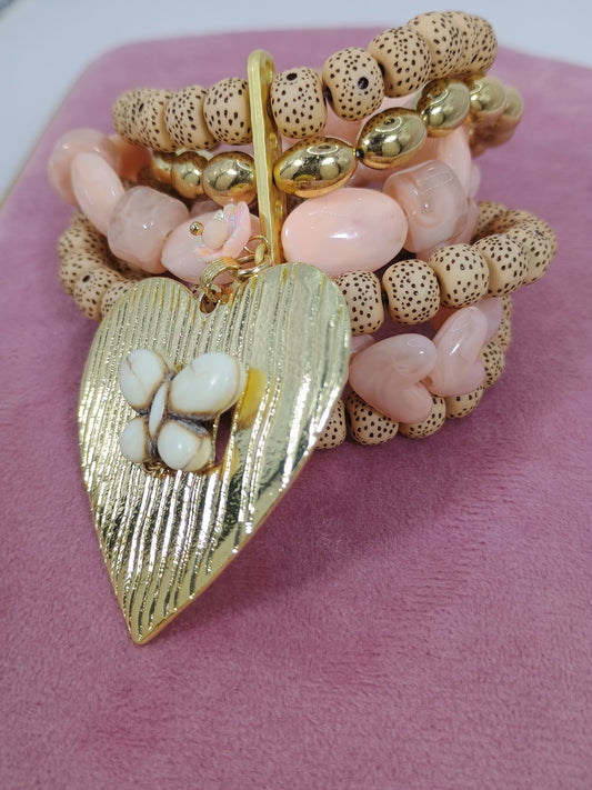 BRACCIALE BIG CUORE