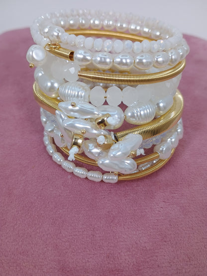 BRACCIALE MILLE PERLE