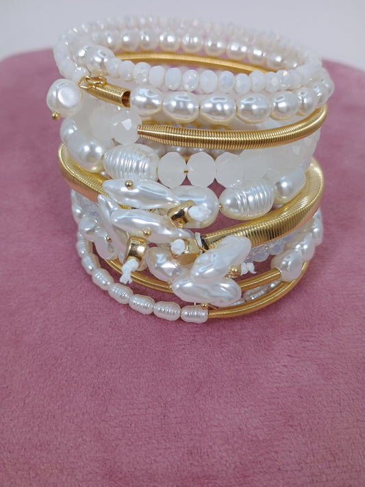 BRACCIALE MILLE PERLE